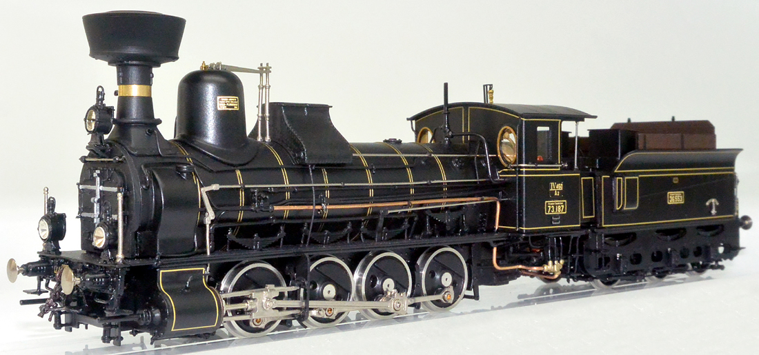 micro metakit 15701H - Austrian Steam Locomotive Class 73 of the KkStB